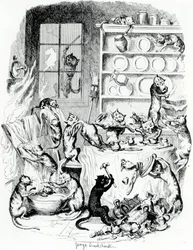 Illustration de livre, 1847